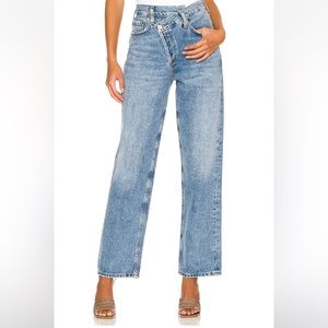 Agolde Criss Cross Jeans